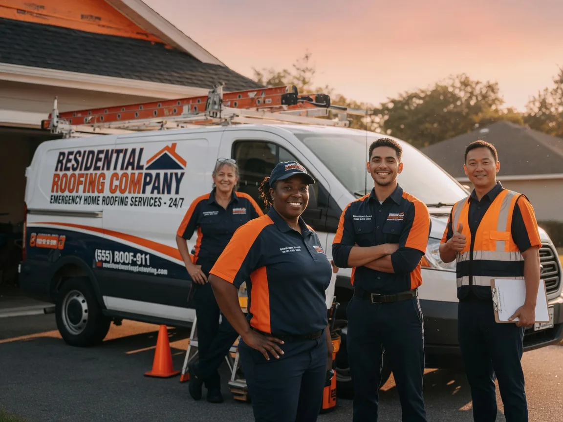 Emergency Roof Repair company in Monroeville, IN