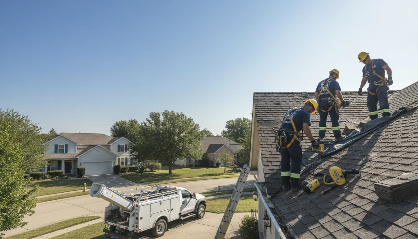 Emergency Roof Repair in Monroeville, IN near me